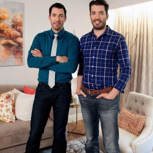 Jonathan and Drew Scott