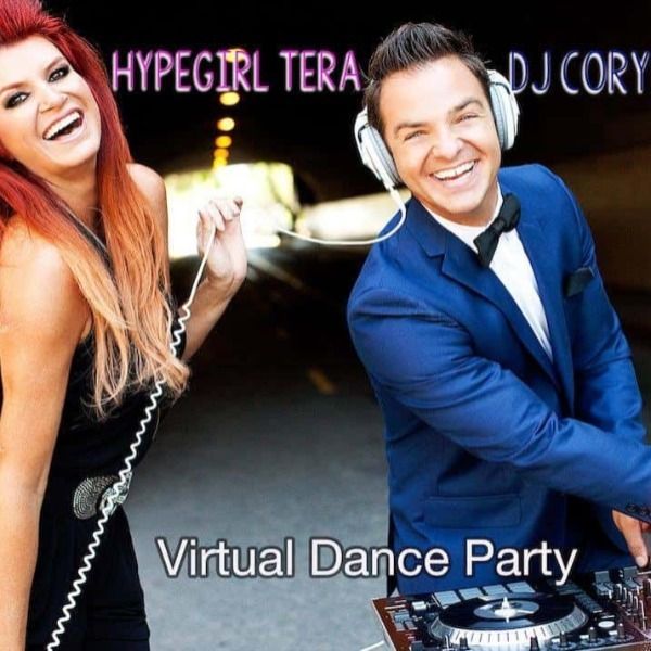 Virtual DJ Dance Party