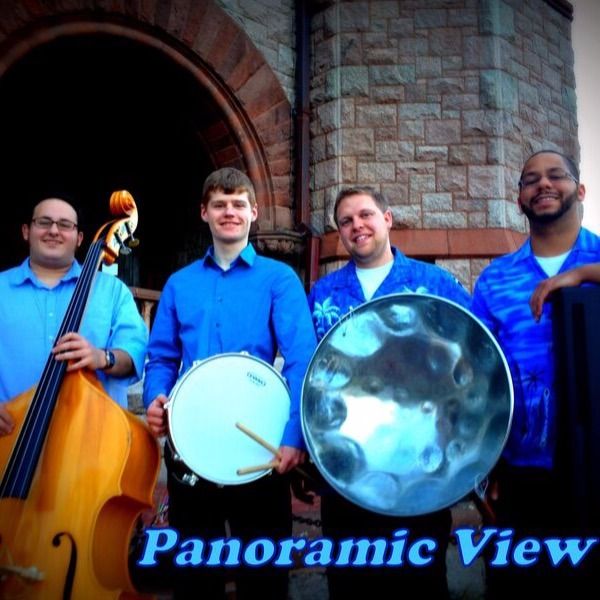 Panoramic View Steel Drums