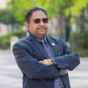 Dr. Christopher Abraham Ph.D, FCIM