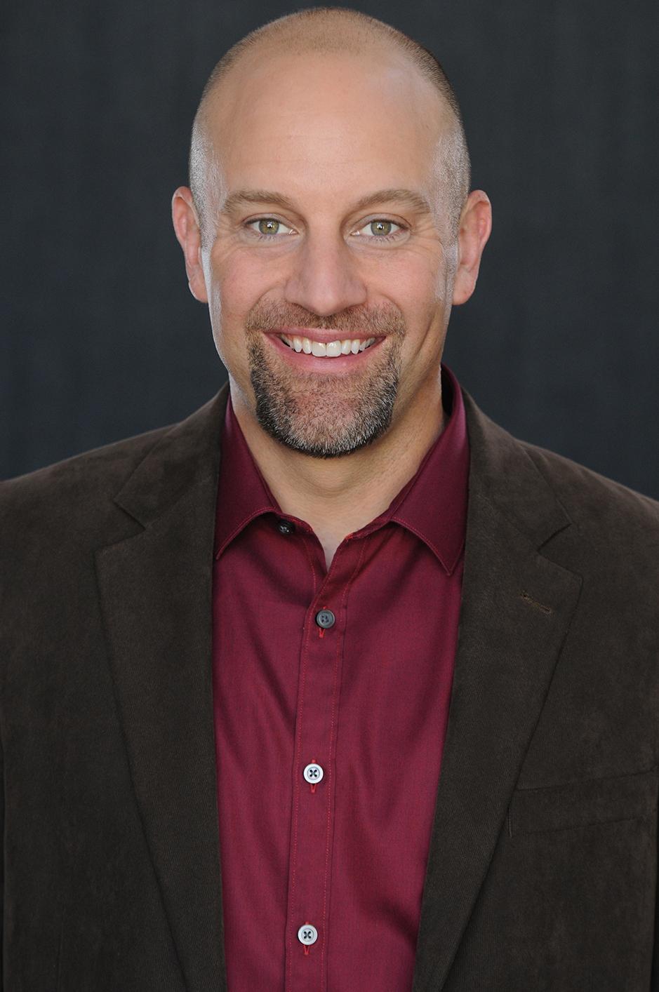 Mike Robbins - author photo