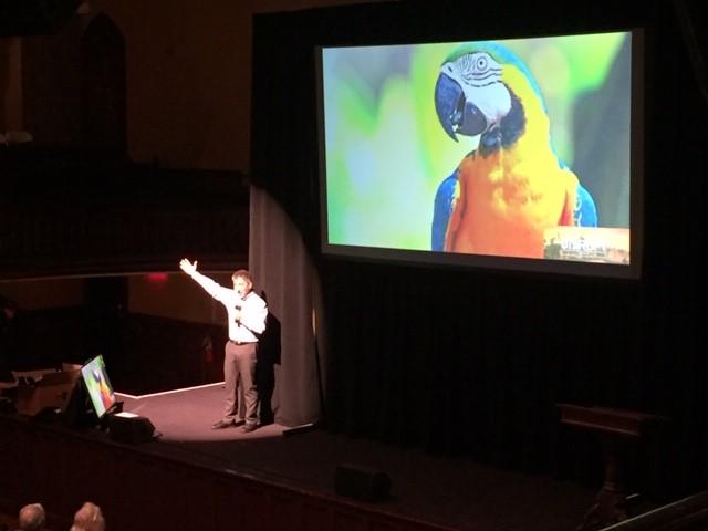 Merrick Rosenberg keynote