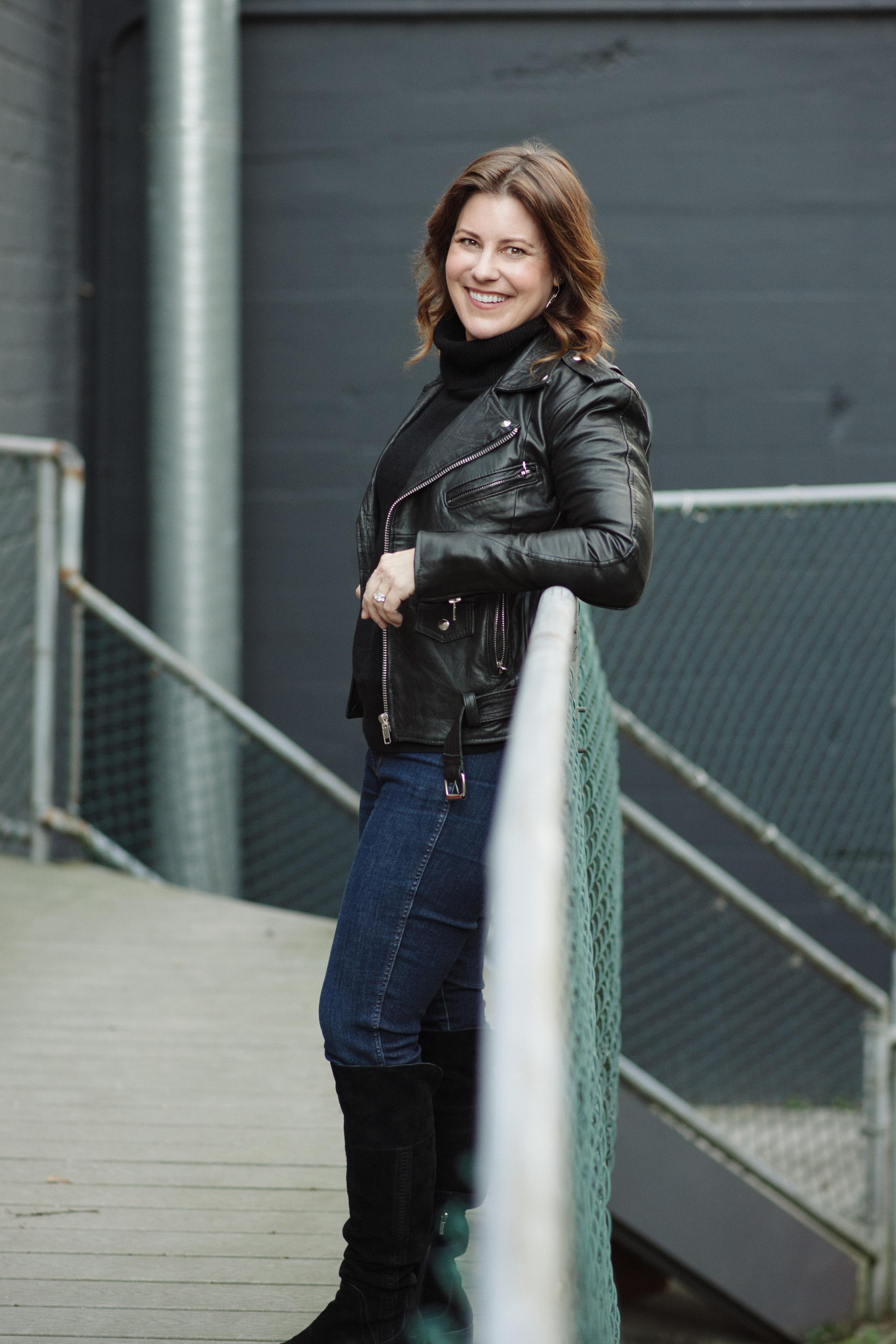 Shannon Huffman Polson full length