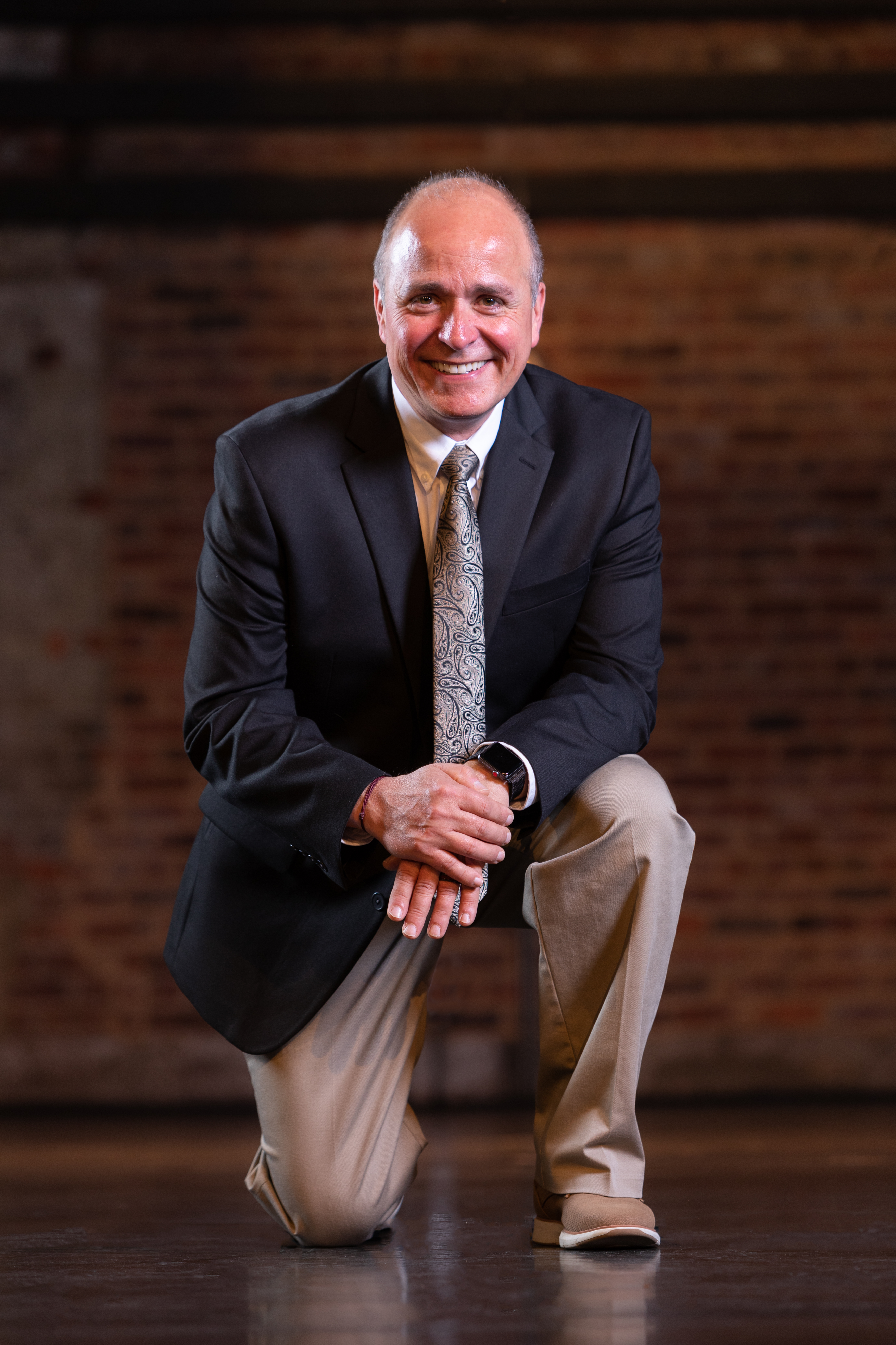 Jones Loflin Kneeling Photo