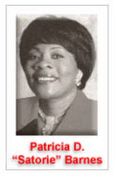 Patricia D, "Satorie" Barnes