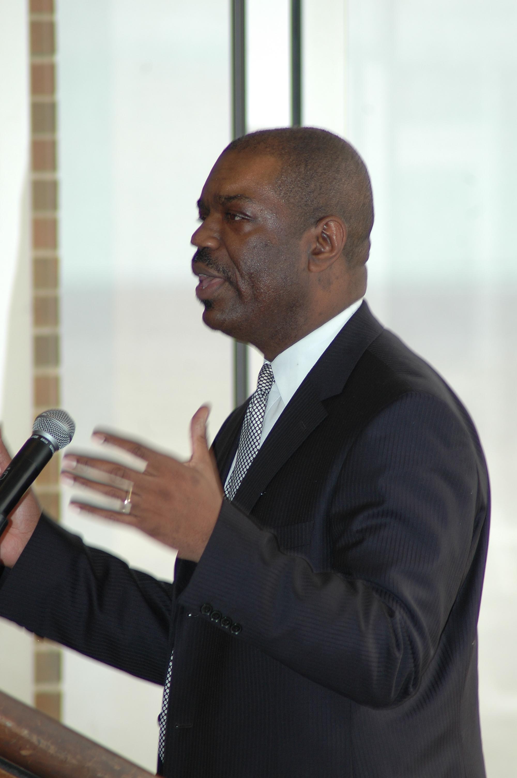 Keynote - Eglin AFB Dr. Martin Luther King luncheon