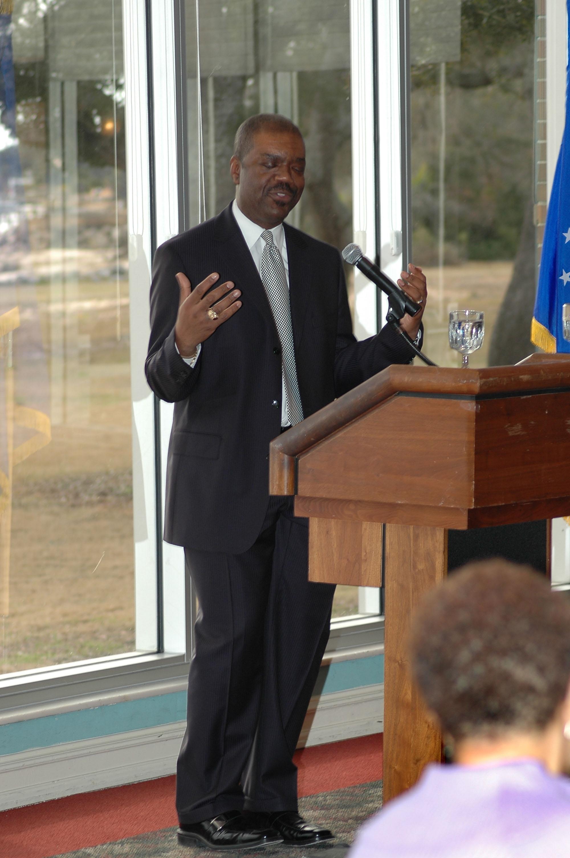 Keynote - Eglin AFB - Dr. Martin Luther King Luncheon
