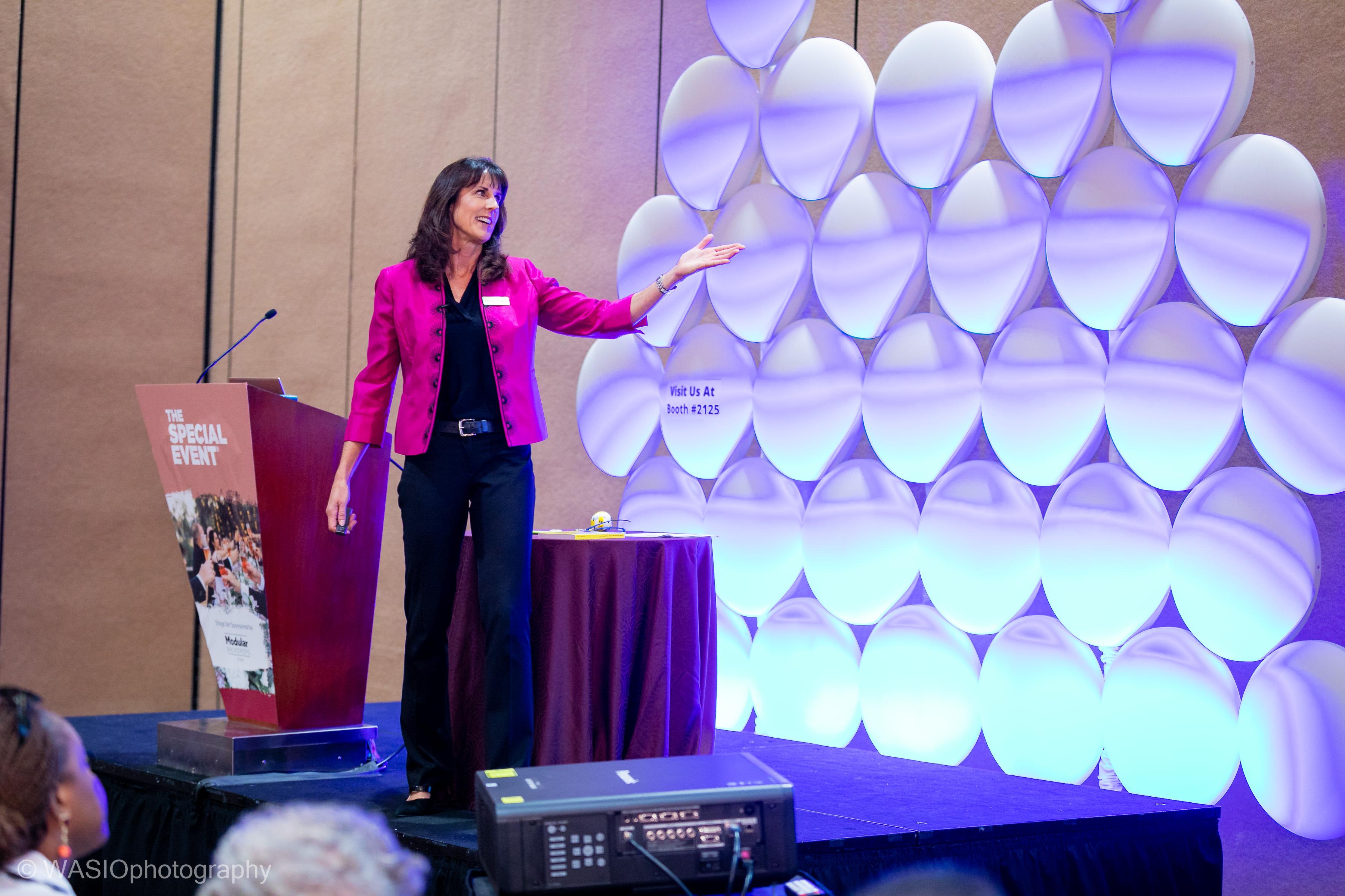 Barbara Khozam Onstage - March 2020
