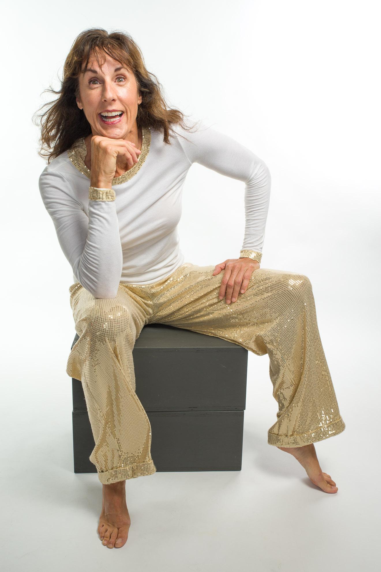 Big smile from Barbara