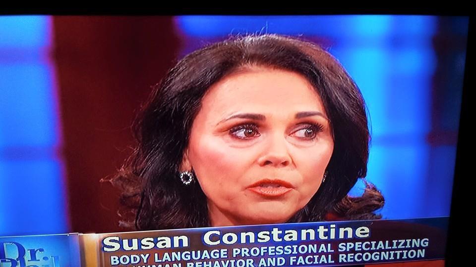 Susan Breaks Missing Persons Case on Dr. Phil