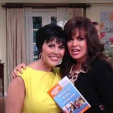 Susan On Marie Osmond Show Promoting New Book