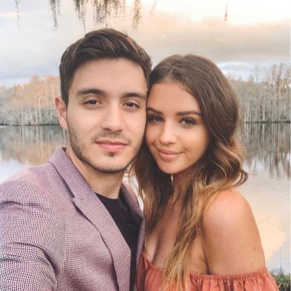 Jess and Gabriel Conte