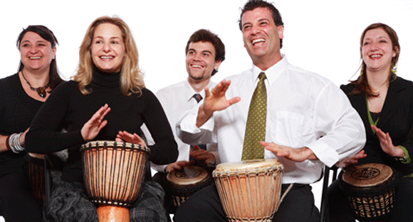 Drum Cafe - corporate team building