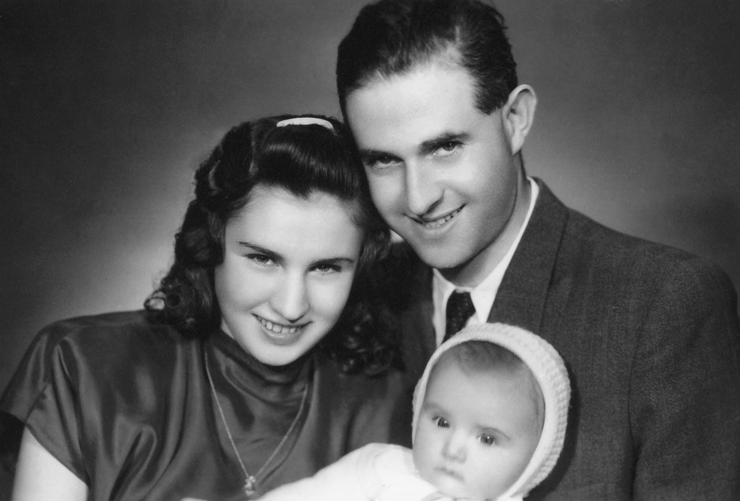 Edith Eger and Her Family