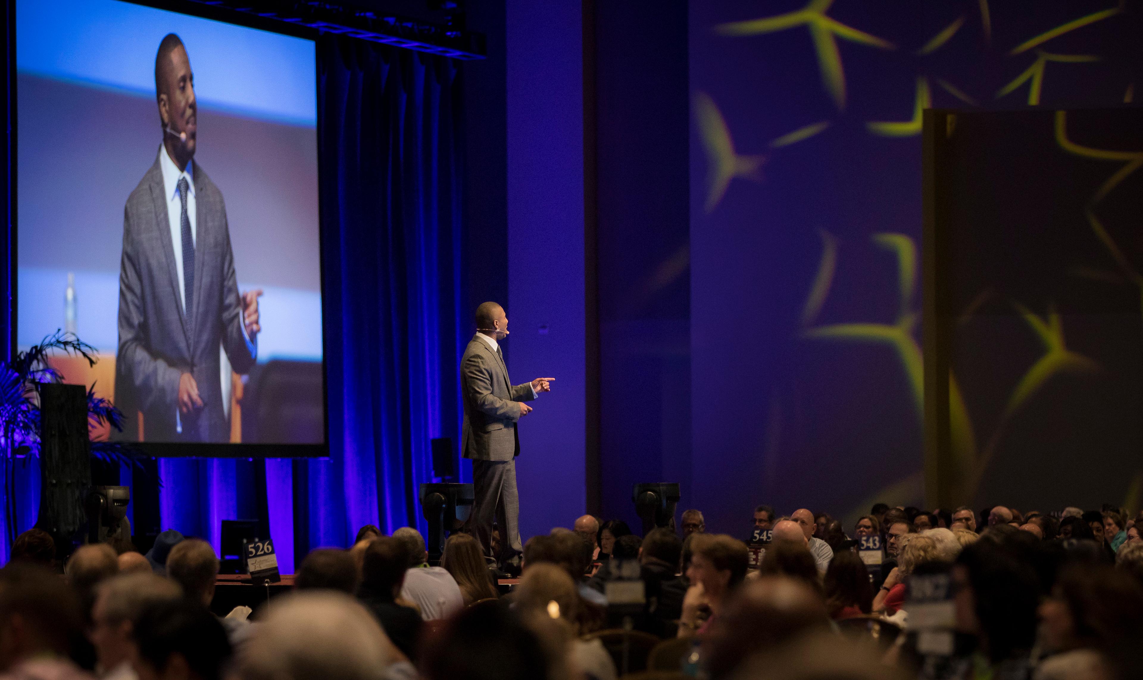 Large International Conference