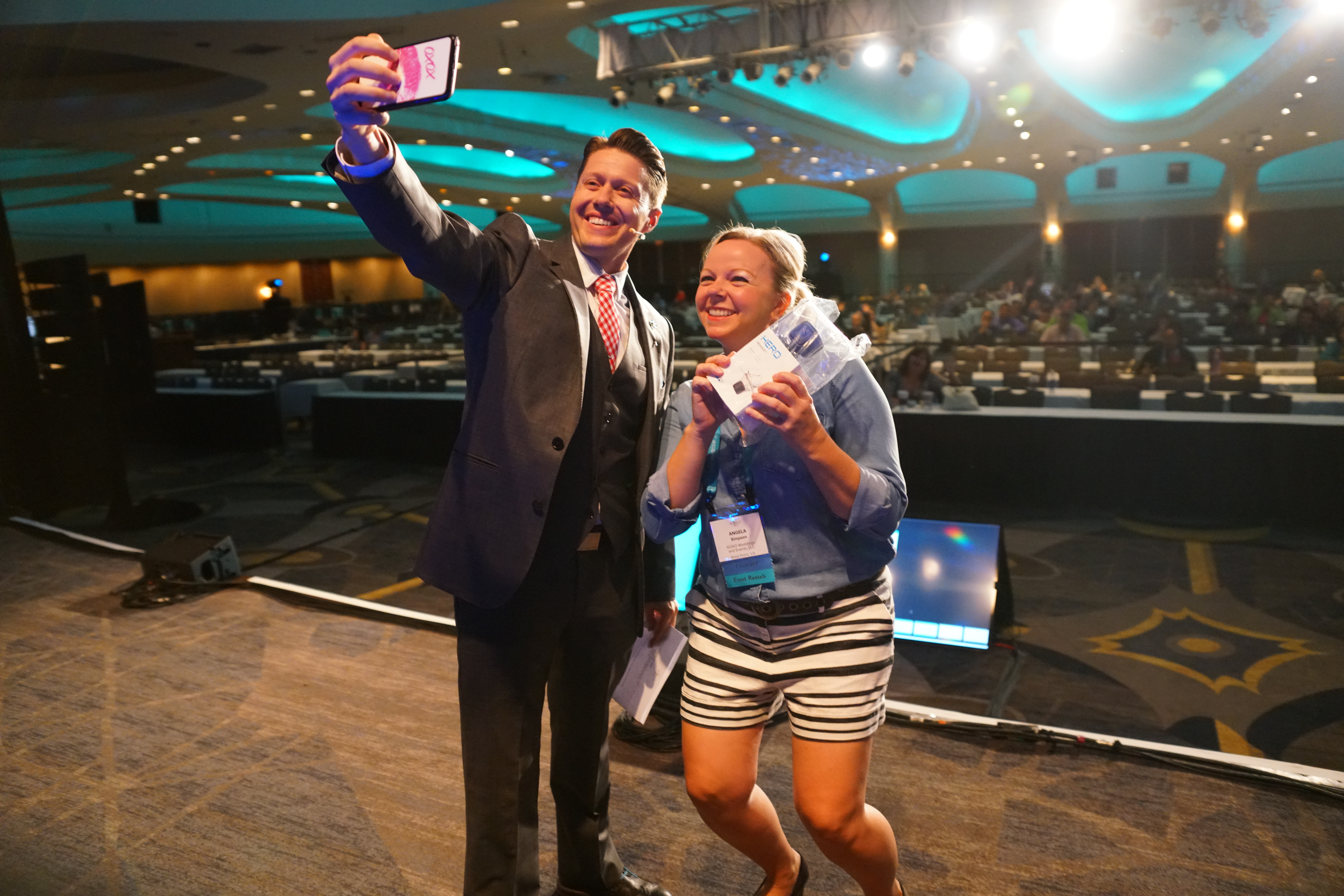 Winner Selfie