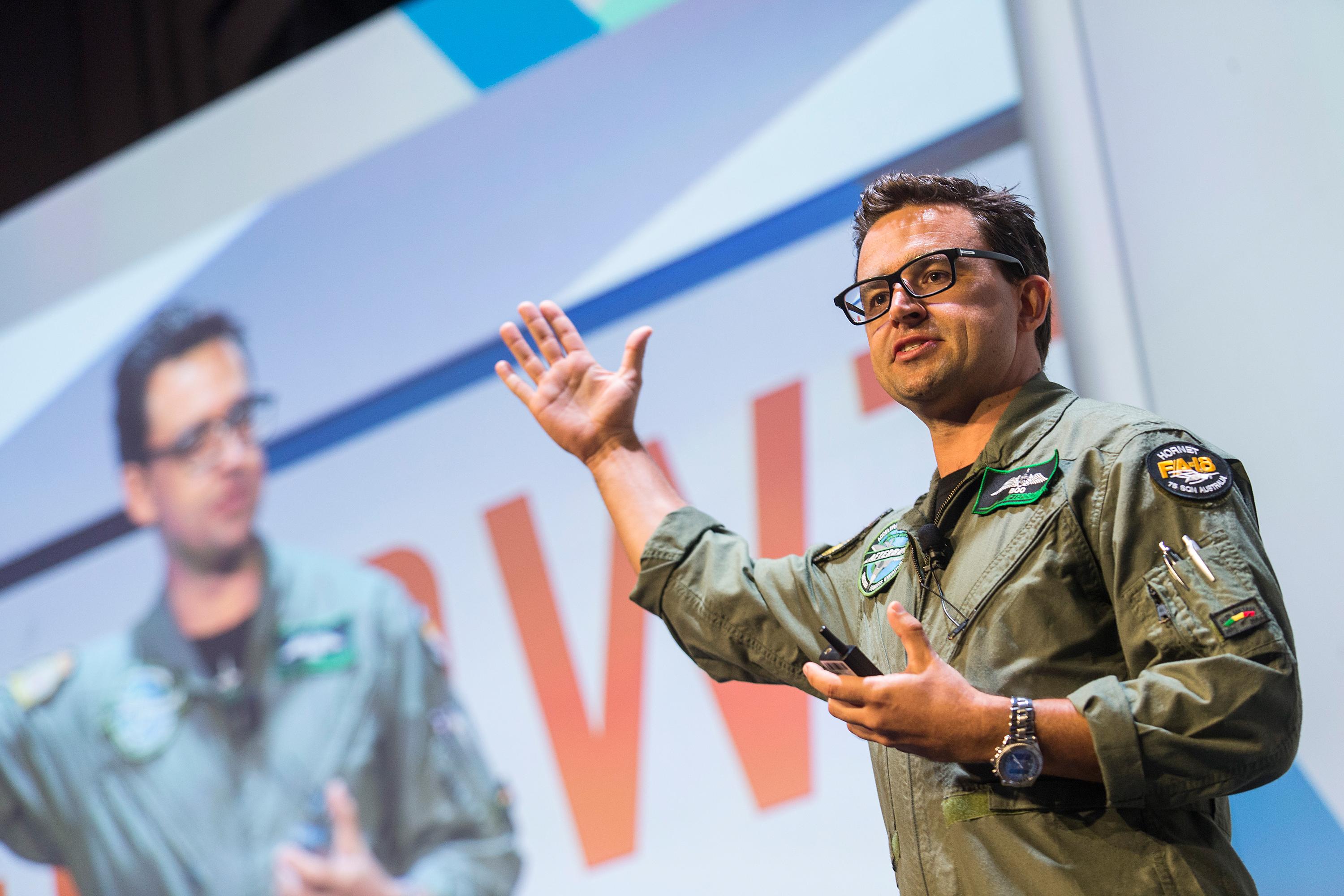 Boo Speaks at the Australian Financial Review Business Summit