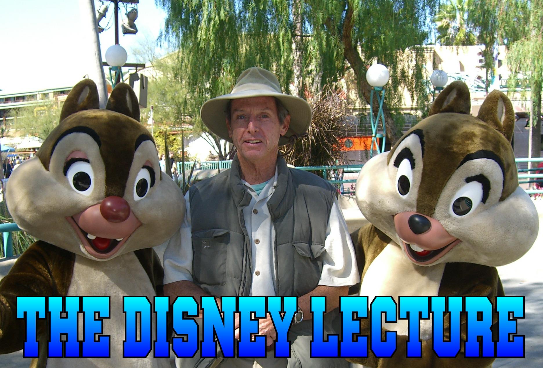 DISNEY LECTURE