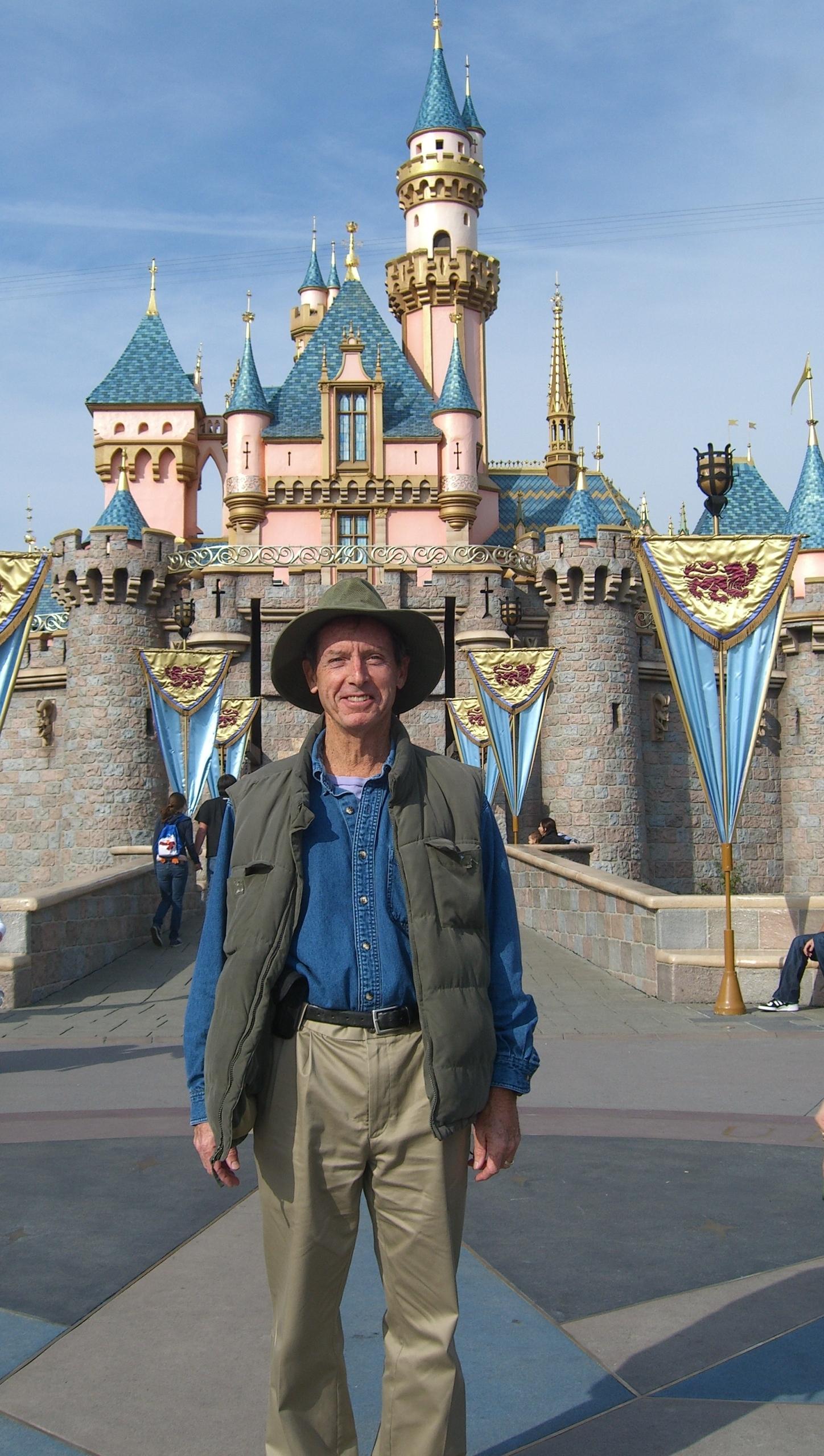 khevin at disneyland