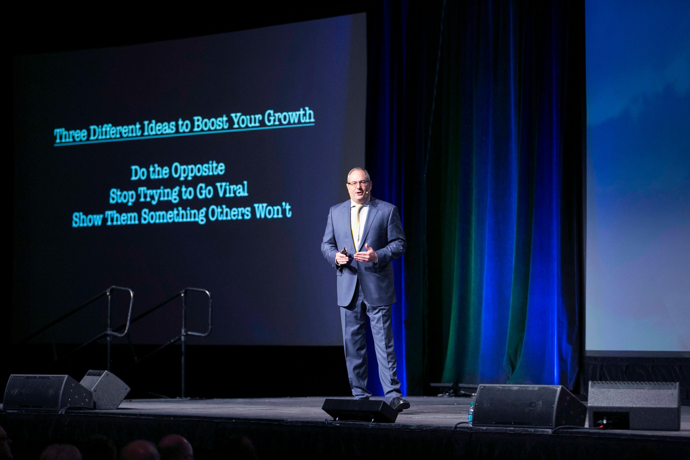 Matthew Ferrara talks Sales Growth