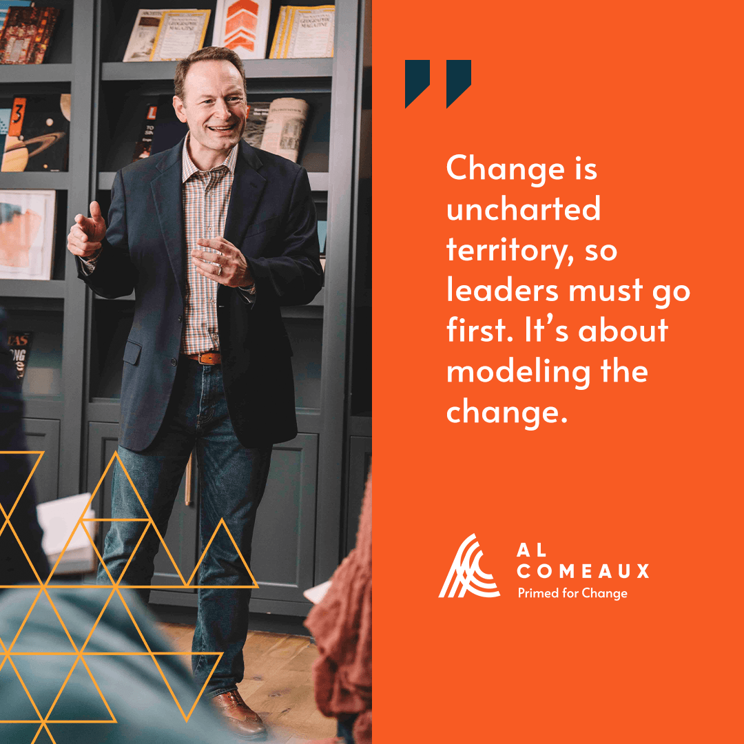 Change is Uncharted Territory