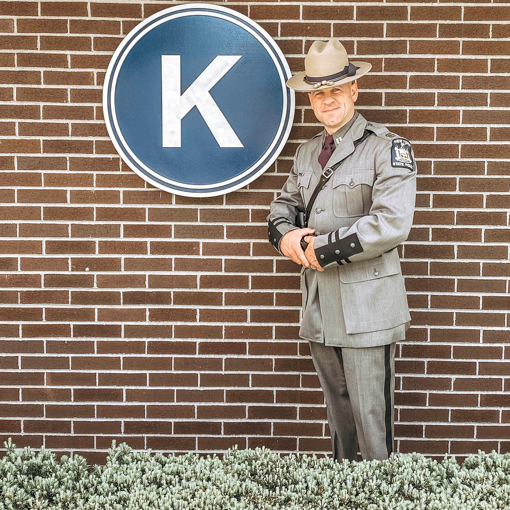 Recently retired New York State Police Captain