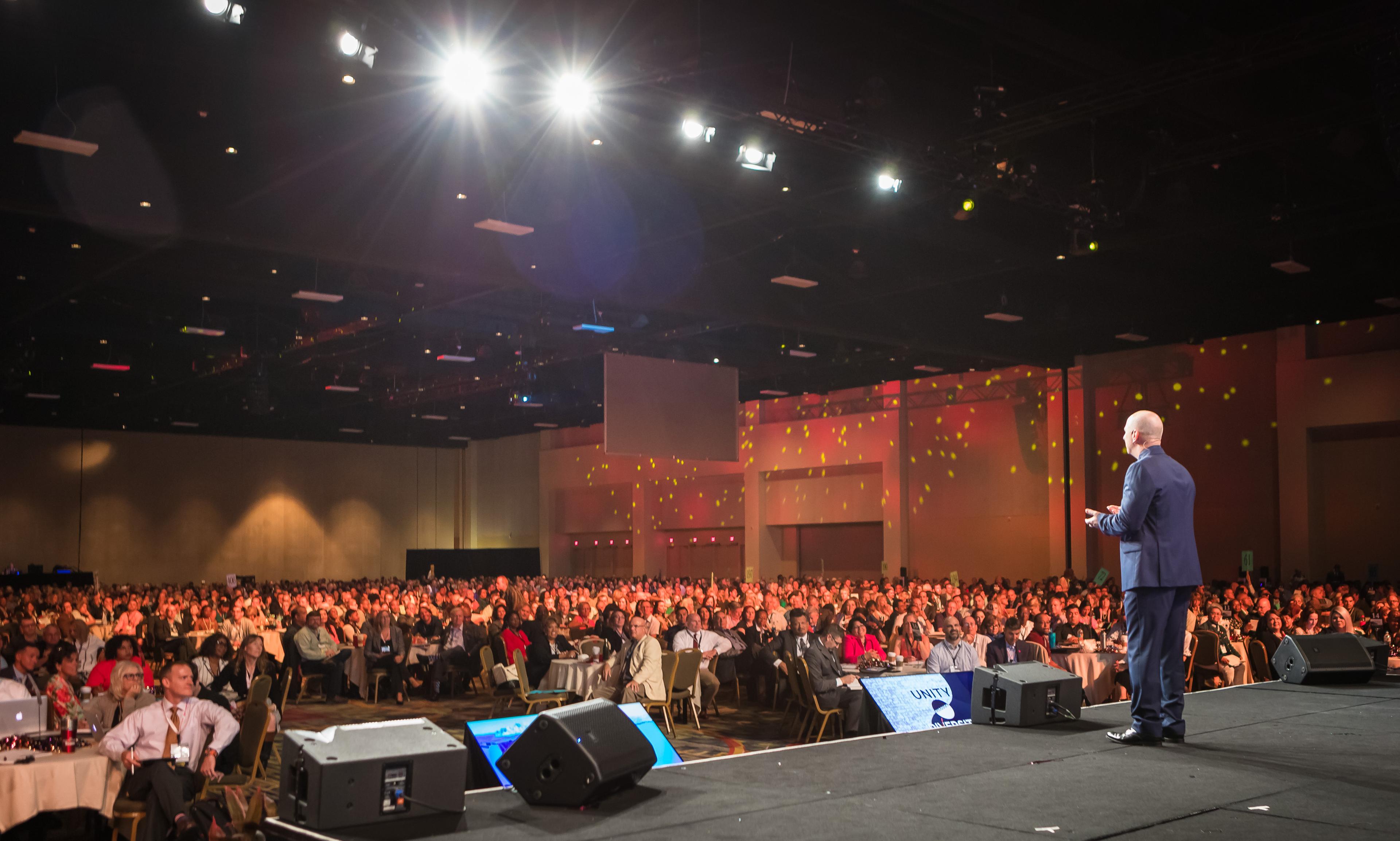 At The John Maxwell Team live event