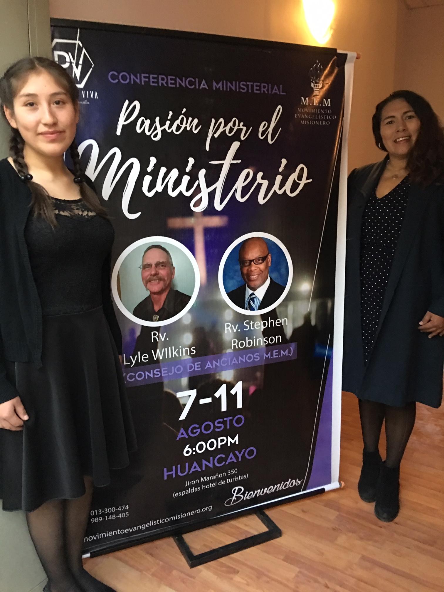 Conference Speaker in Huancayo, Peru