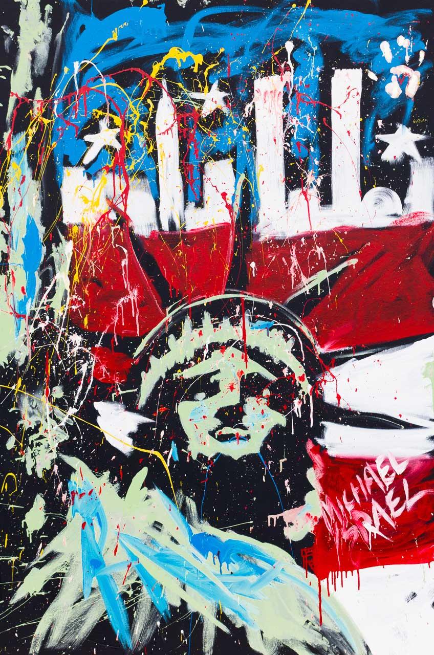 Liberty RWB - Original Portrait