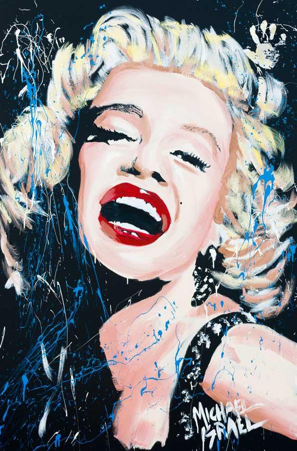 Marilyn Smile - Original Portrait