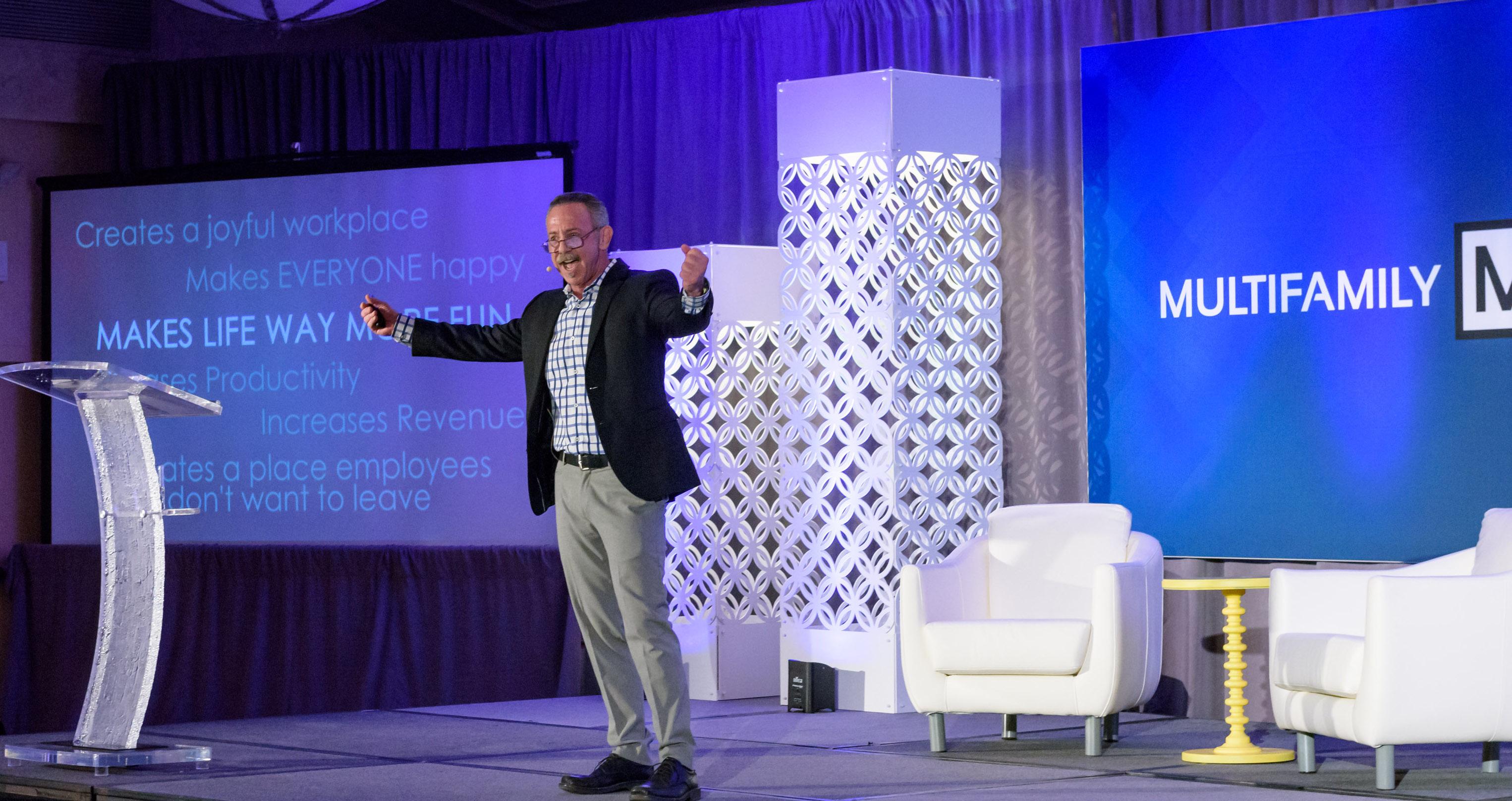 Keynote to CEOs at National Commercial Real Estate Conference
