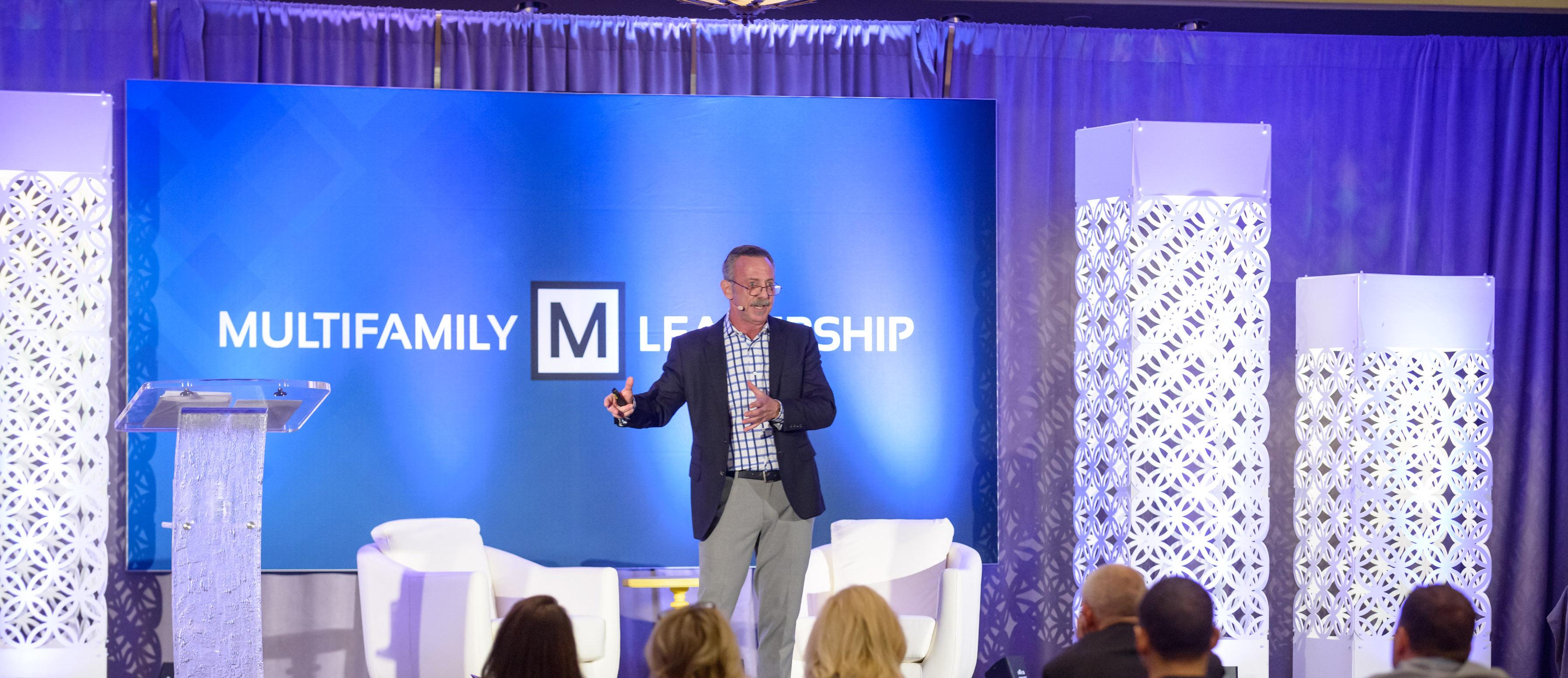 Keynote to CEOs at National Real Estate Conference