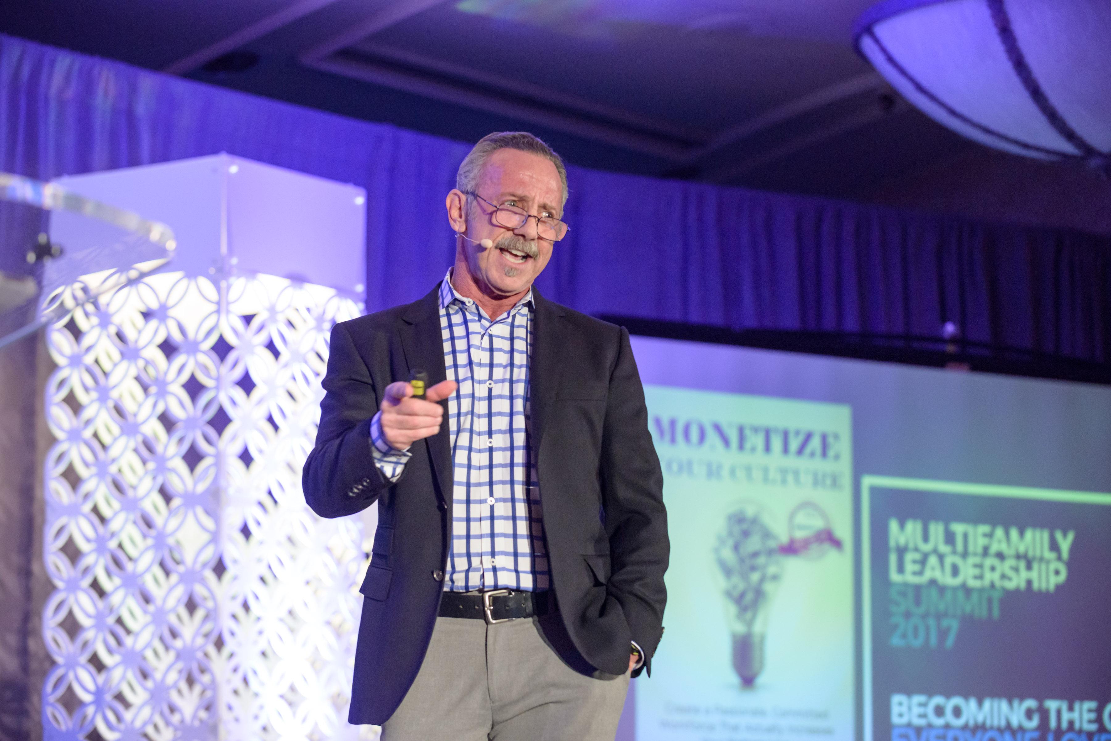 Keynote to CEOs in Multi-Family Com'l Real Estate-National Meeting