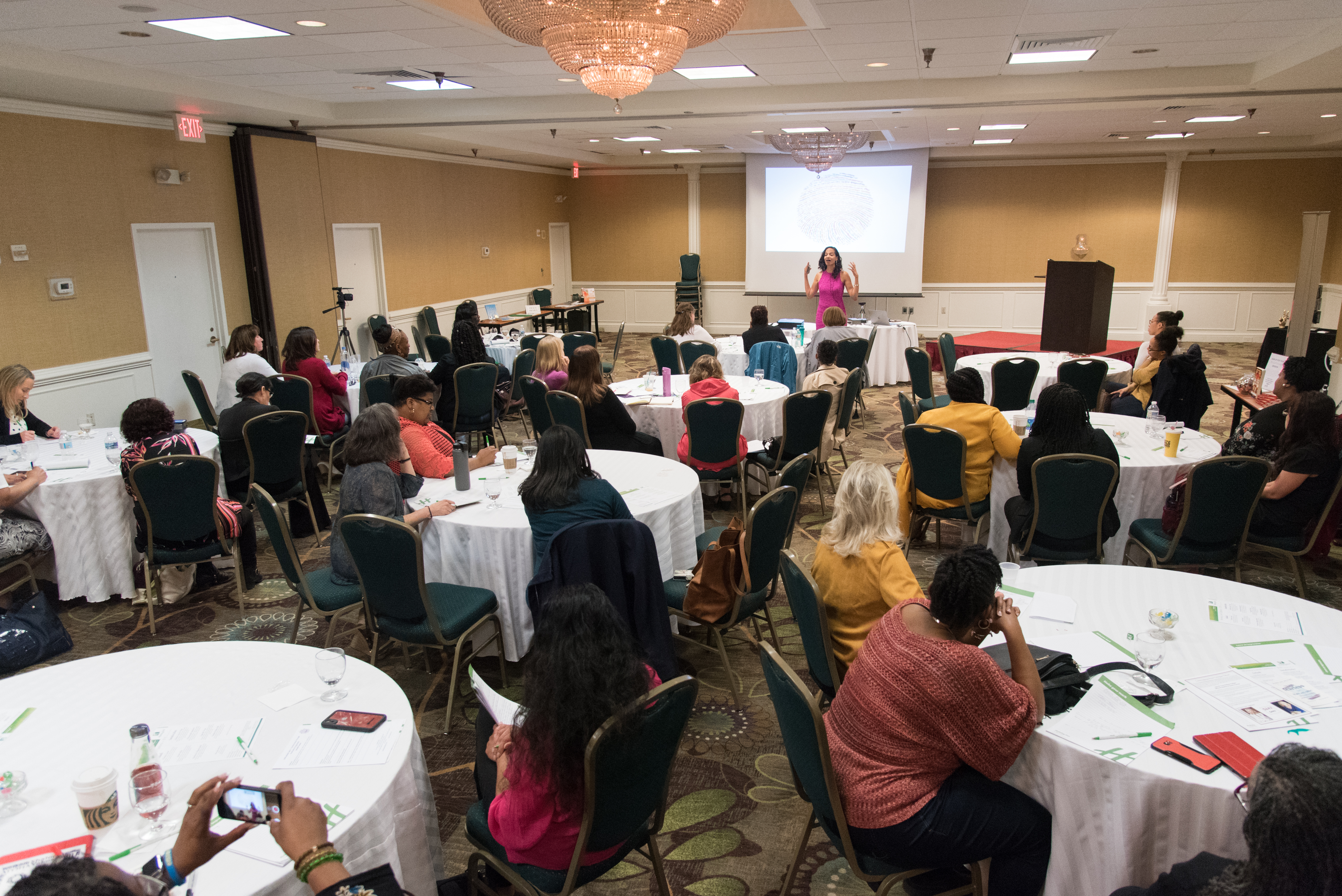 Cindy Speaking in DC