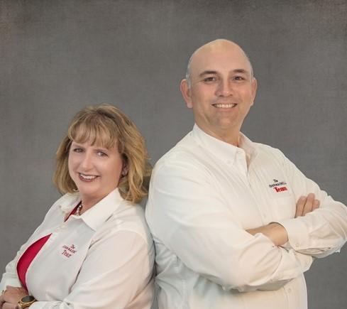 Jim and Michelle Teague