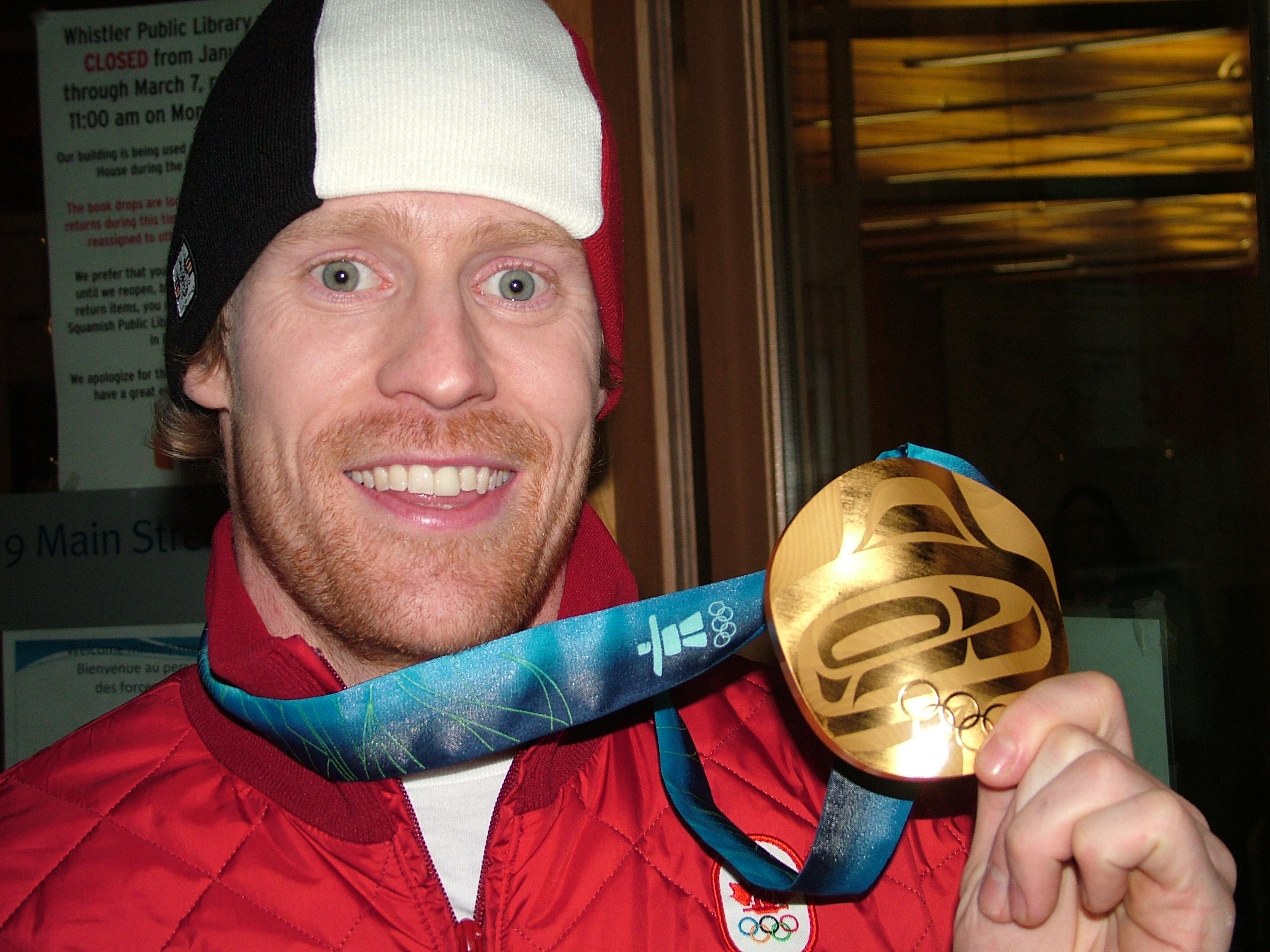 Jon Montgomery - Photo