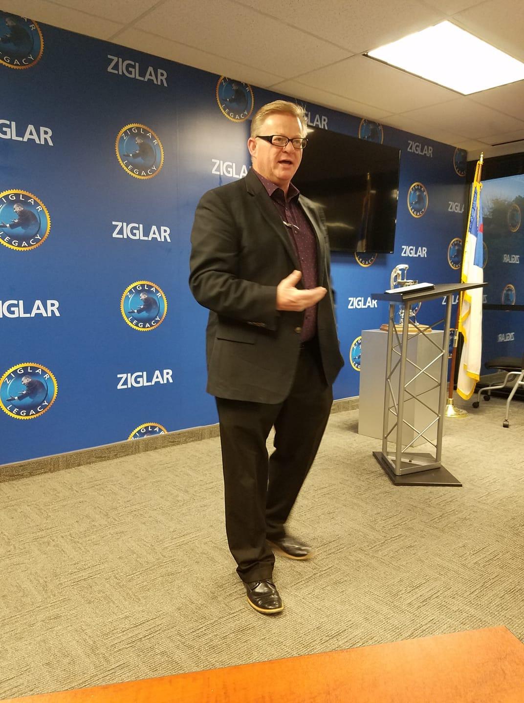 LEARN TO ROAR LEADERSHIP FOR ZIGLAR CORPORATE HQ