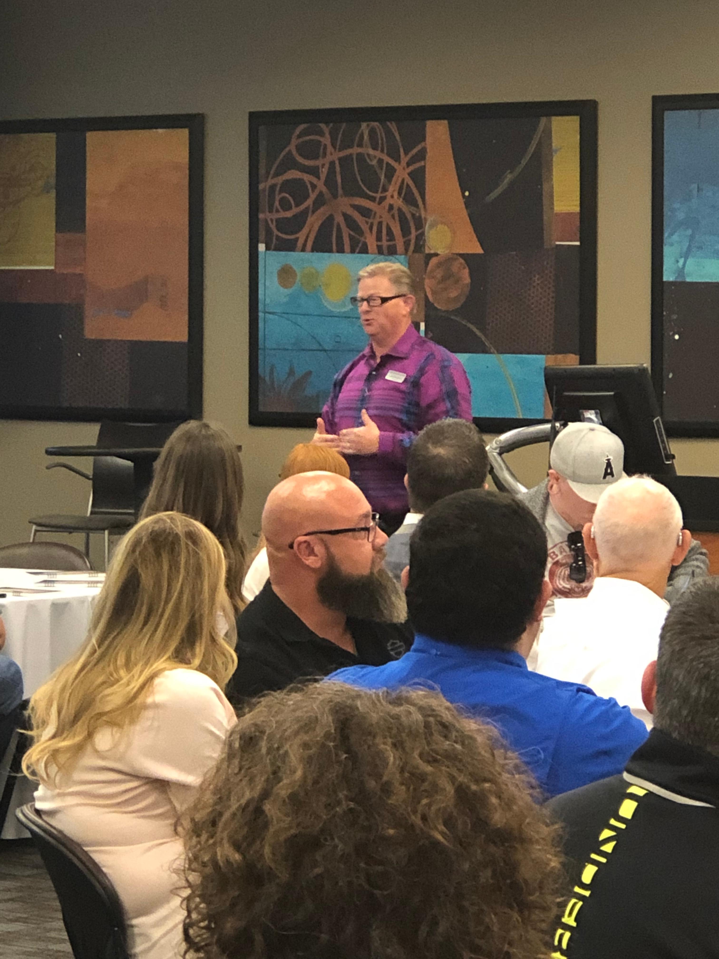 STORYPOWER MASTERCLASS IS A CROWD FAVORITE