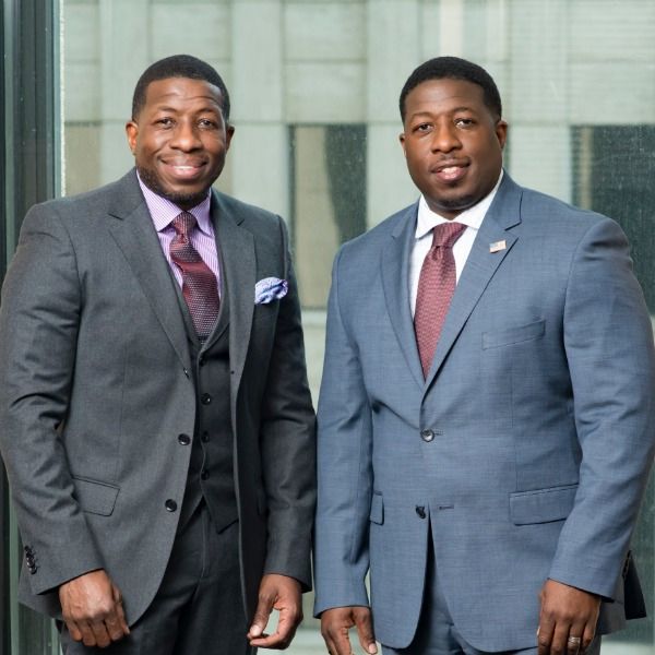 Stephen and Sterling Carter