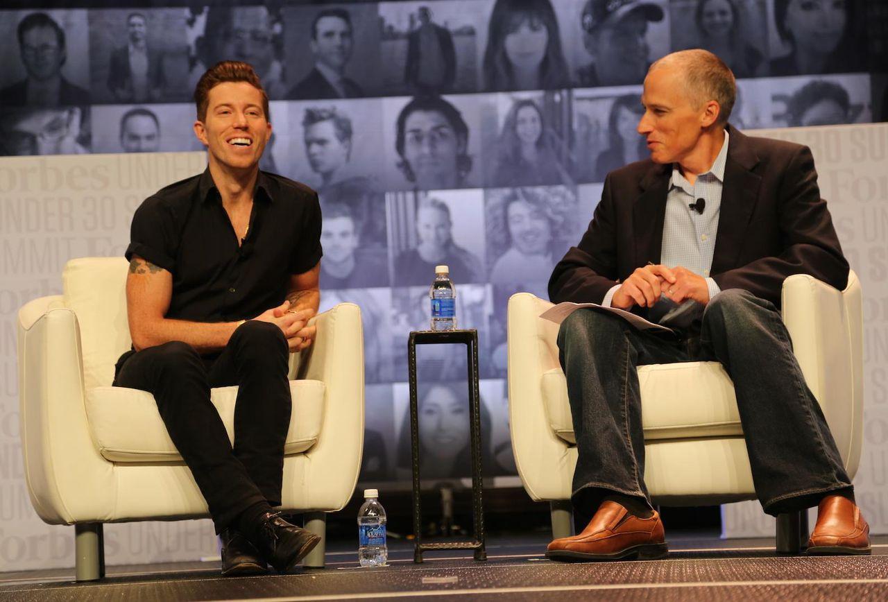 Shaun White Speaking