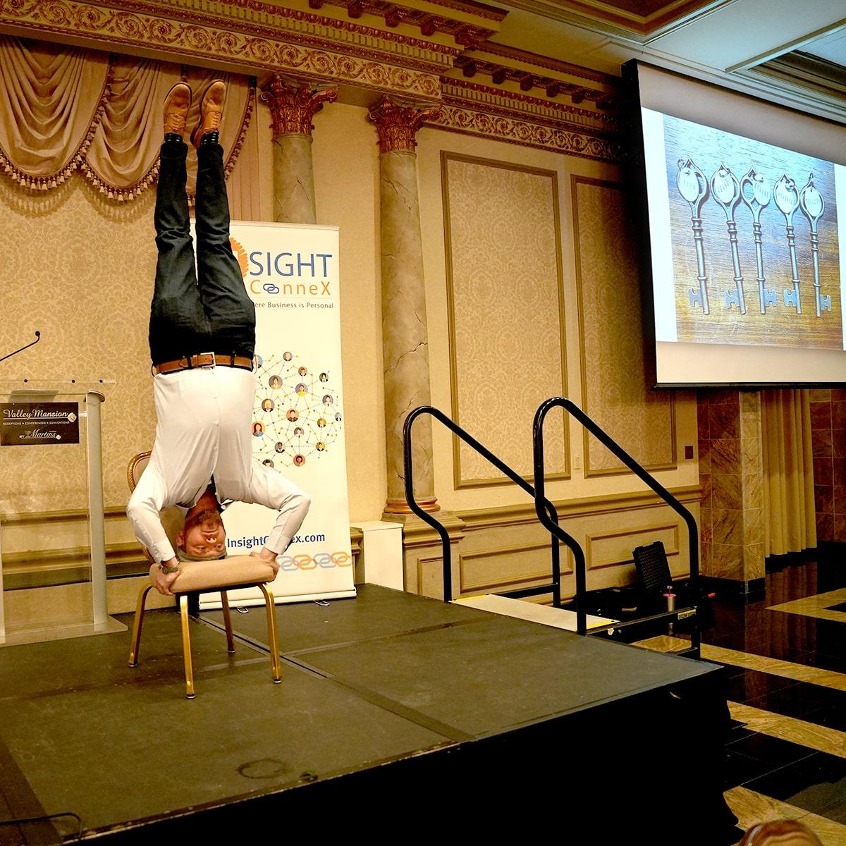 Headstand Demo!
