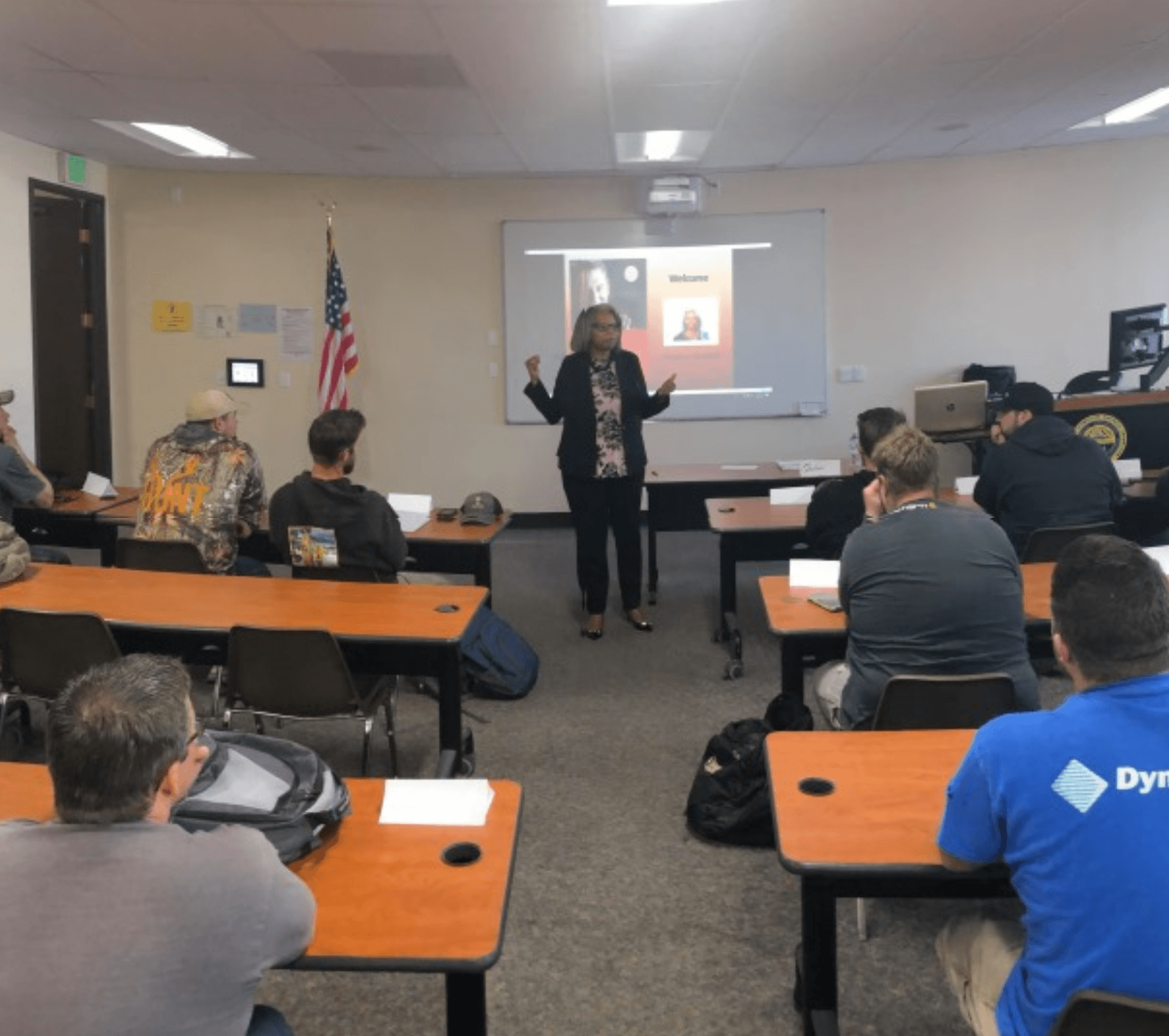 Charlene Waddell - Leadership Training at IBEW