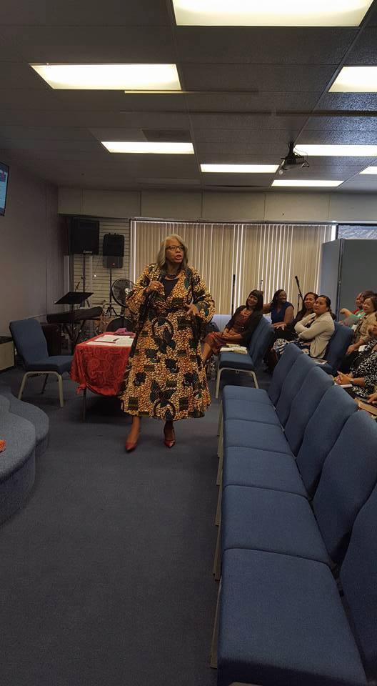 Charlene Waddell Workshop at Voices of Victory Christian Church