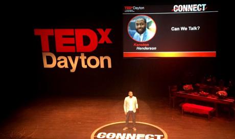 Kenston Henderson Speaking at TEDx