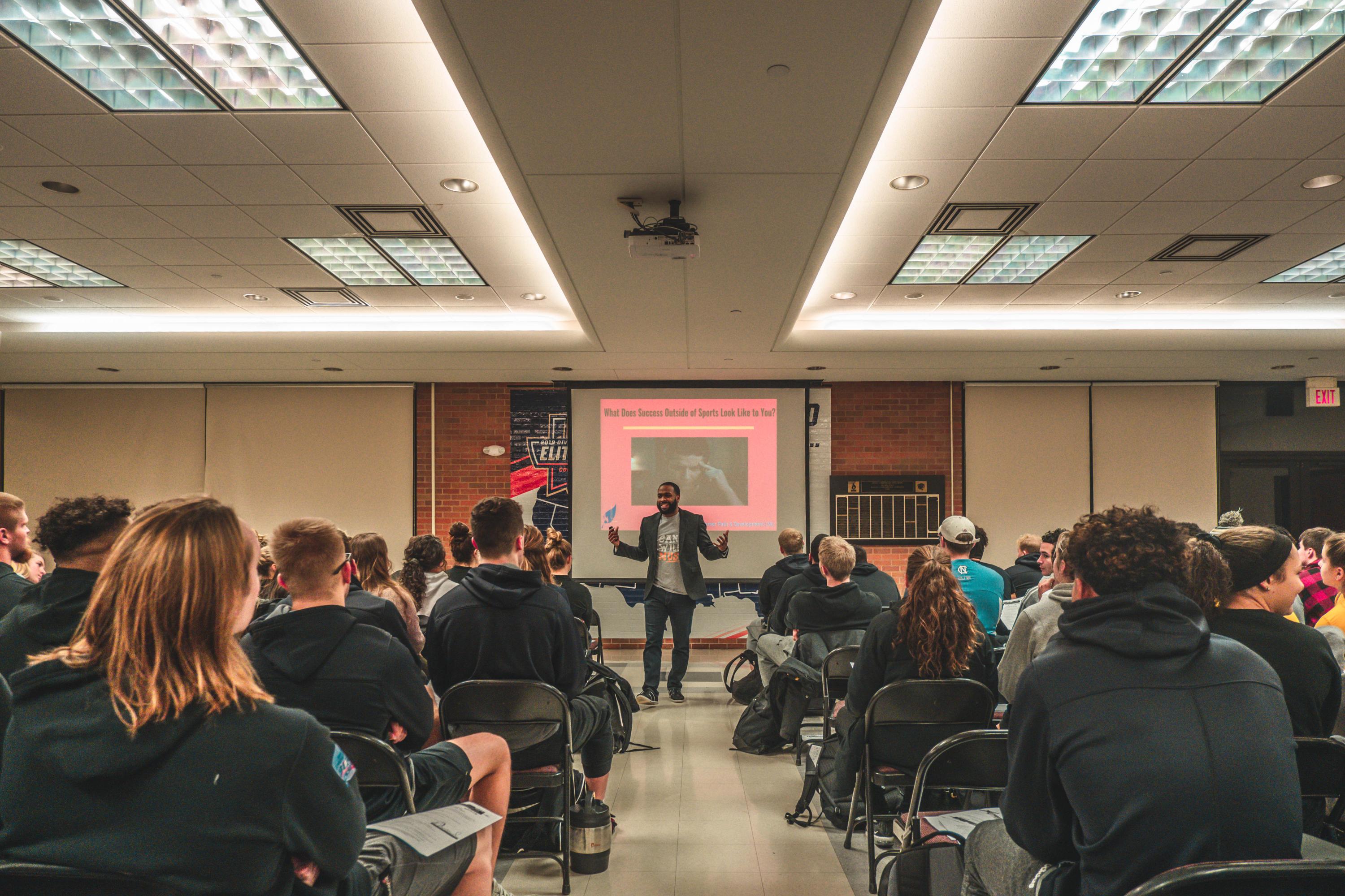 Kenston Speaking Ohio Dominican University