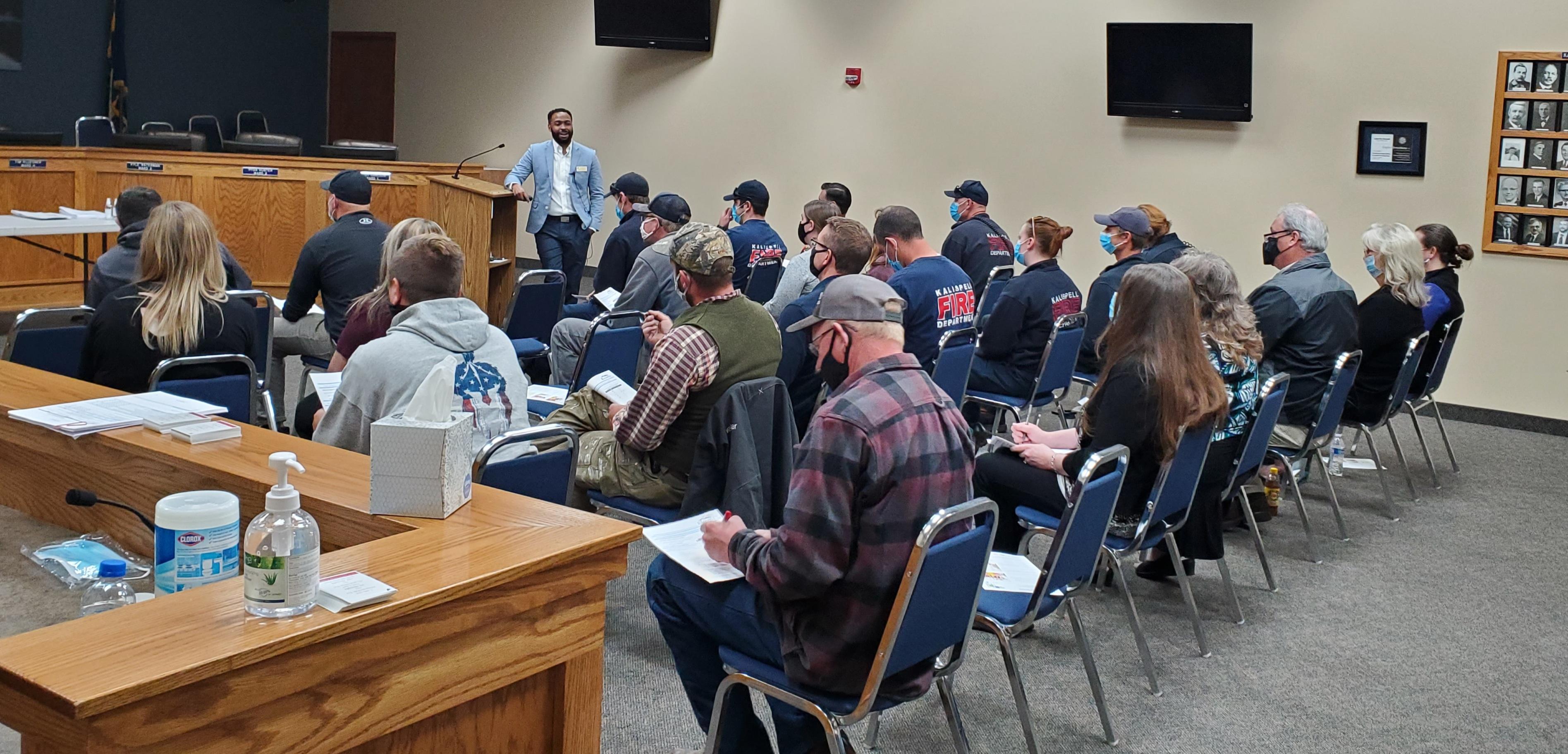 Implicit Bias Training