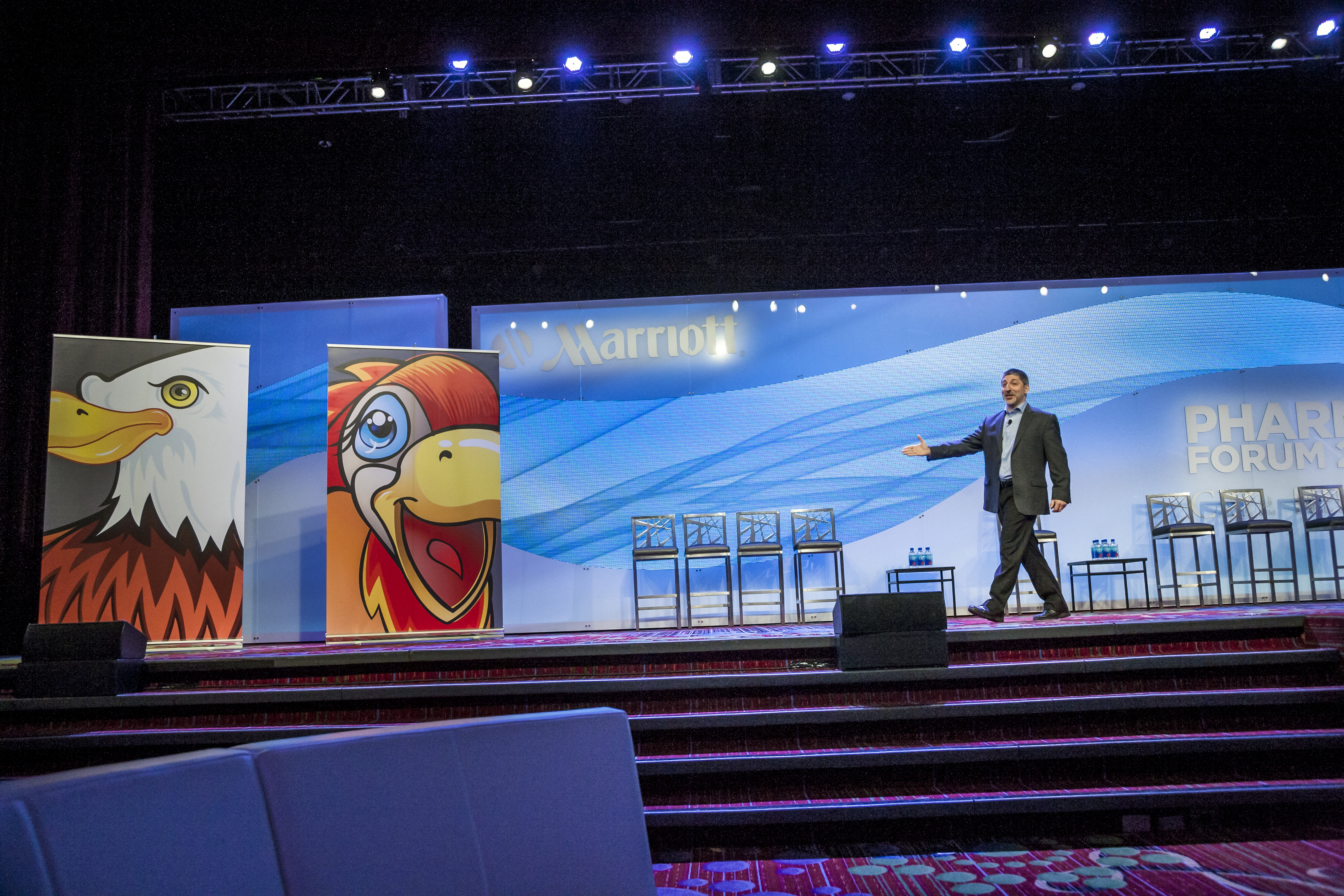 Merrick Rosenberg Stage Shot