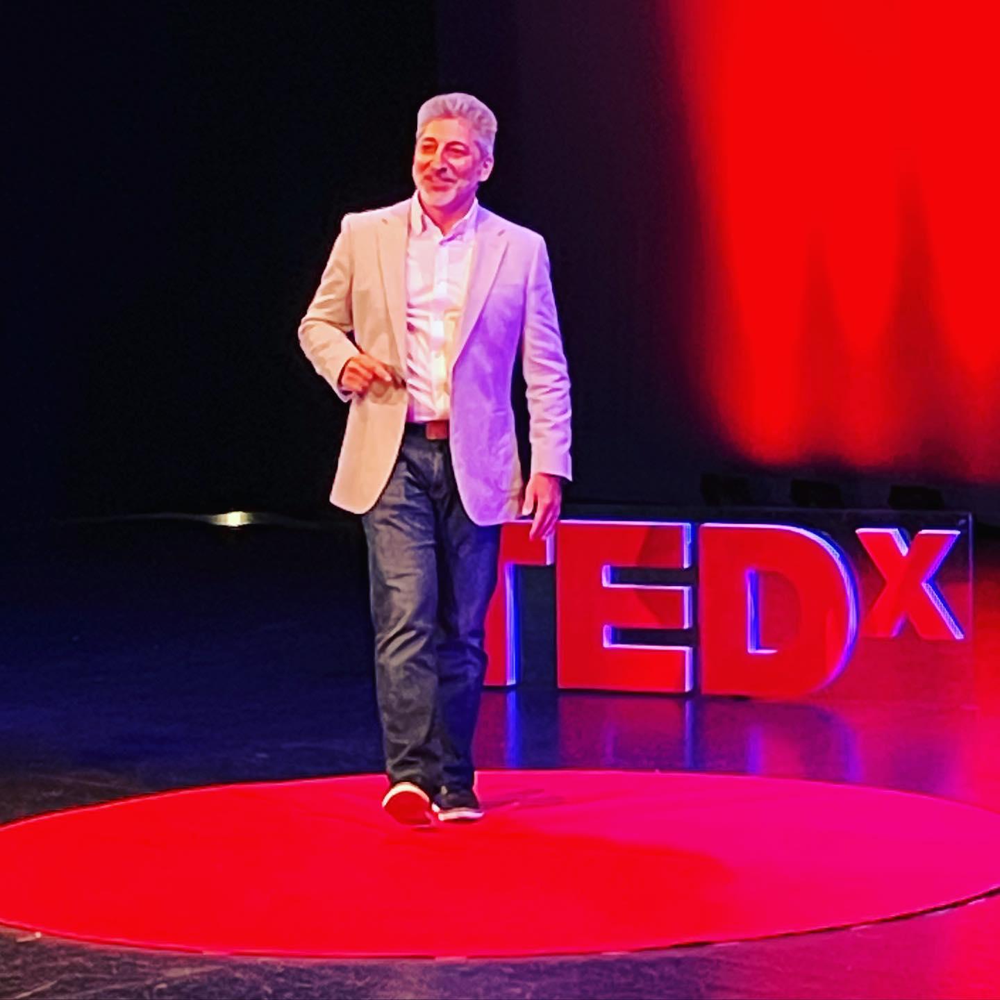 Merrick Rosenberg - TedX Shot