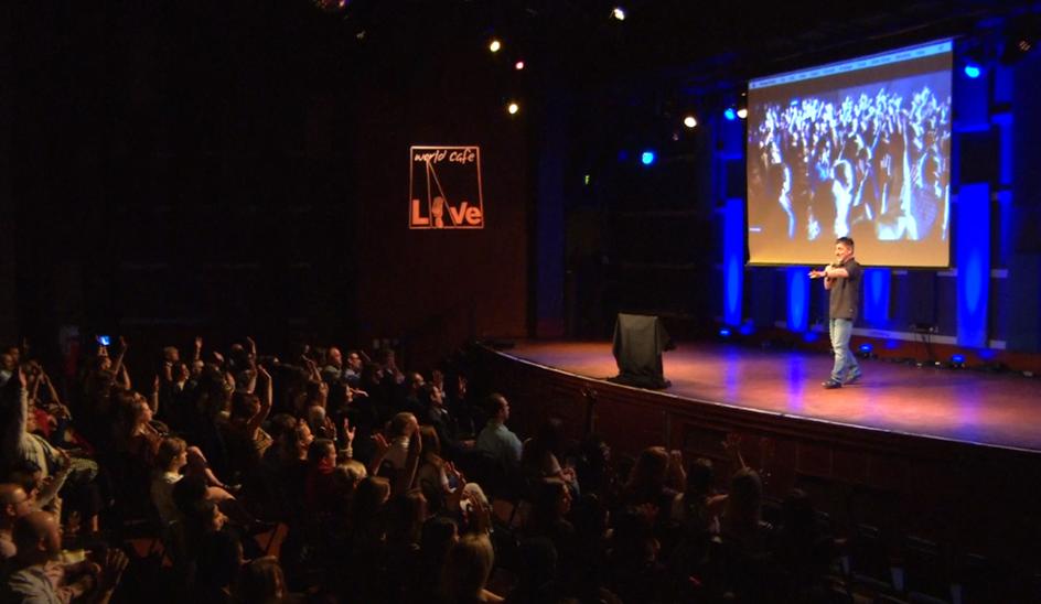 Merrick at DisruptHR