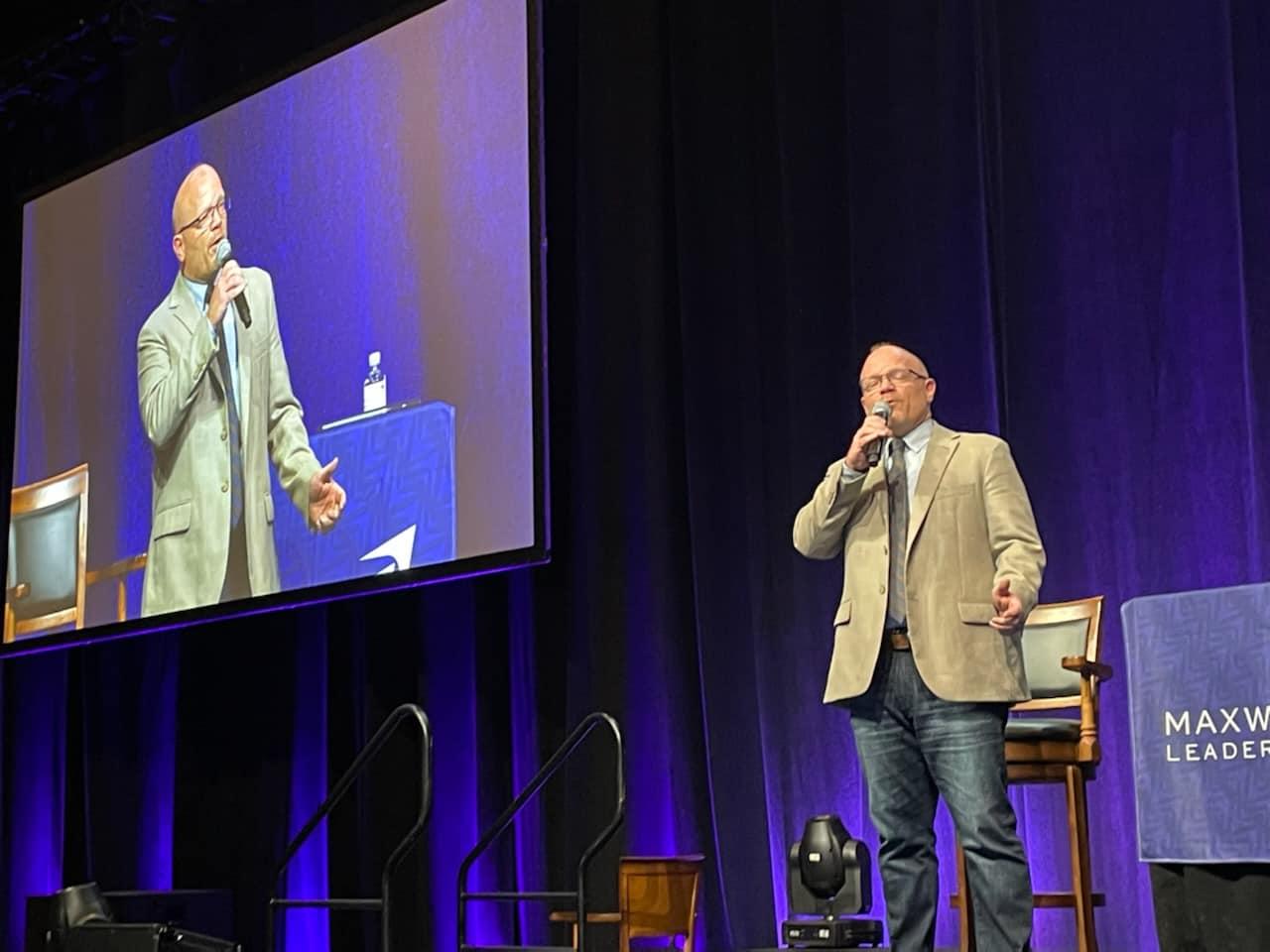 Dr. Tom Miller, Maxwell Leadership Conference